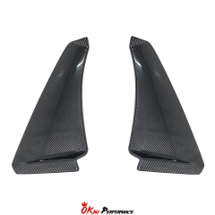 OEM Style Dry Carbon Fiber Door Side Blades Panels For Lamborghini Revuelto 2023-ON