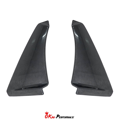 OEM Style Dry Carbon Fiber Door Side Blades Panels For Lamborghini Revuelto 2023-ON