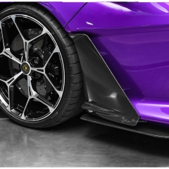OEM Style Dry Carbon Fiber Door Side Blades Panels For Lamborghini Revuelto 2023-ON