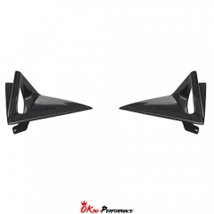 OEM Style Dry Carbon Fiber Exteriors Door Handles For Lamborghini Revuelto 2023-ON