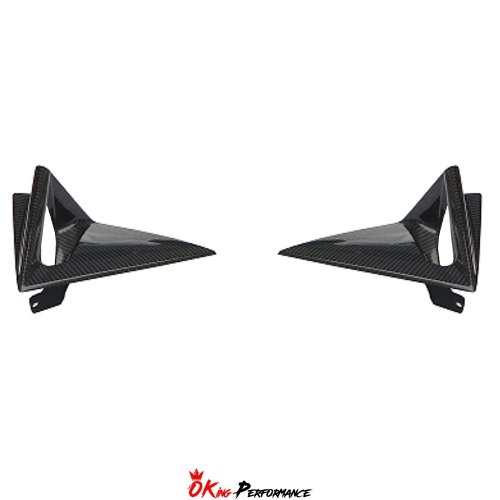 OEM Style Dry Carbon Fiber Exteriors Door Handles For Lamborghini Revuelto 2023-ON