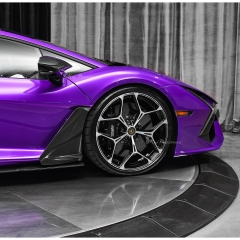 OEM Style Dry Carbon Fiber Door Side Blades Panels For Lamborghini Revuelto 2023-ON