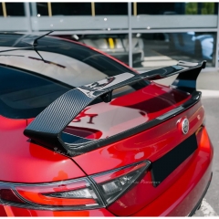 GTAM Adjustable Style Dry Carbon Fiber Rear Spoiler GT Wing For Alfa Romeo Giulia 2016-2023