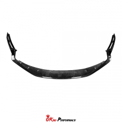 Dry Carbon Fiber Front Lip & Side Splitters For Porsche 911 992 GT3RS 2023-ON