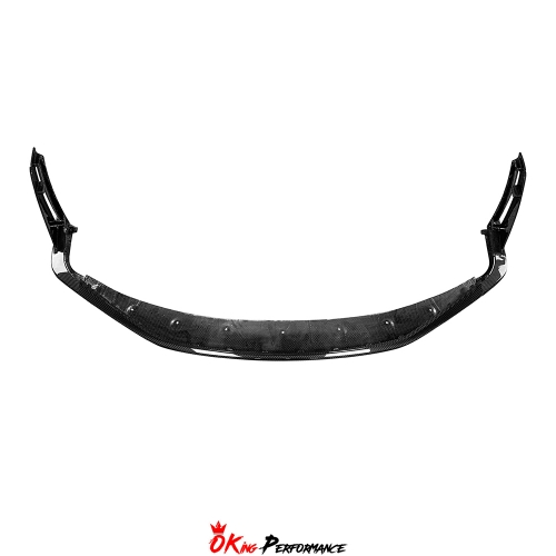 Dry Carbon Fiber Front Lip & Side Splitters For Porsche 911 992 GT3RS 2023-ON
