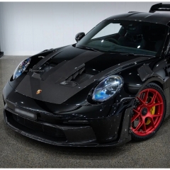 Dry Carbon Fiber Front Bumper Insert For Porsche 911 992 GT3RS 2023-ON