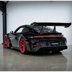 Dry Carbon Fiber Front Bumper Insert For Porsche 911 992 GT3RS 2023-ON