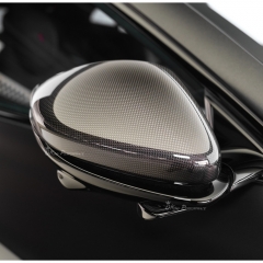 Dry Carbon Fiber Side Mirror Caps For Ferrari Purosangue FUV 2023-On