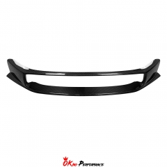 Dry Carbon Fiber Front Bumper Insert For Porsche 911 992 GT3RS 2023-ON