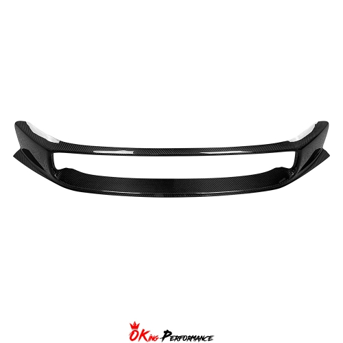 Dry Carbon Fiber Front Bumper Insert For Porsche 911 992 GT3RS 2023-ON