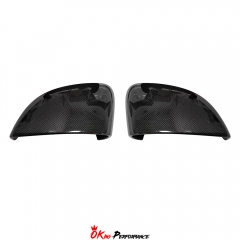 Dry Carbon Fiber Side Mirror Caps For Ferrari Purosangue FUV 2023-On