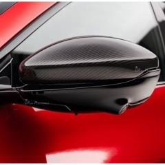 Dry Carbon Fiber Side Mirror Caps For Ferrari Purosangue FUV 2023-On