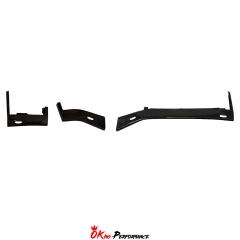 Dry Carbon Fiber Interiors Kits Center Console Strips Trim Panels For Ferrari Purosangue FUV 2023-On