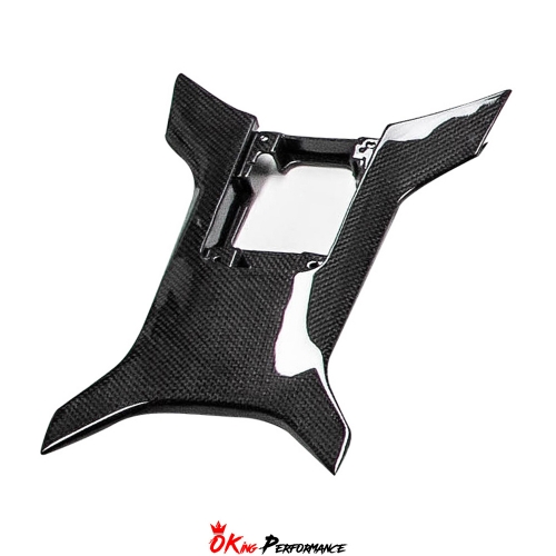 Dry Carbon Fiber Interiors Kits Center Console Panel For Ferrari Purosangue FUV 2023-On