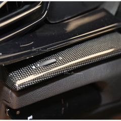 Dry Carbon Fiber Interiors Kits Center Console Strips Trim Panels For Ferrari Purosangue FUV 2023-On