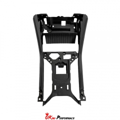 Dry Carbon Fiber Interiors Kits Center Console Side Strips For Ferrari Purosangue FUV 2023-On