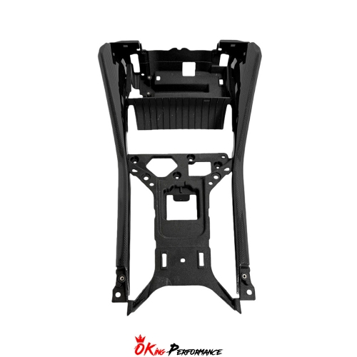 Dry Carbon Fiber Interiors Kits Center Console Side Strips For Ferrari Purosangue FUV 2023-On
