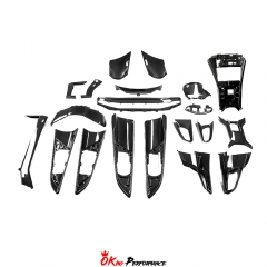 Dry Carbon Fiber Interiors Kits Full Set Tailormade Upgrade For Ferrari Purosangue FUV 2023-On