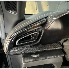 Dry Carbon Fiber Interiors Kits Drivers AC Vents Panels For Ferrari Purosangue FUV 2023-On