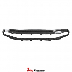 Dry Carbon Fiber Interiors Kits Passenger Dashboard Cover Trim For Ferrari Purosangue FUV 2023-On