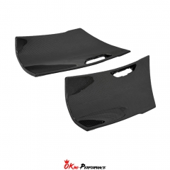 Dry Carbon Fiber Interiors Kits Rear Seat Belts Panels For Ferrari Purosangue FUV 2023-On