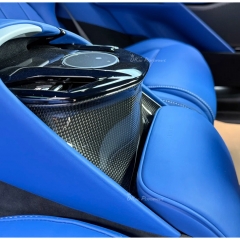 Dry Carbon Fiber Interiors Kits Rear Cup Holder Panels For Ferrari Purosangue FUV 2023-On