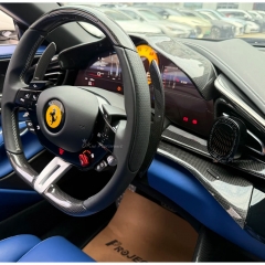 Dry Carbon Fiber Interiors Kits Full Set Tailormade Upgrade For Ferrari Purosangue FUV 2023-On