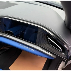 Dry Carbon Fiber Interiors Kits Passenger Dashboard Cover Trim For Ferrari Purosangue FUV 2023-On