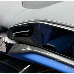 Dry Carbon Fiber Interiors Kits Passenger AC Vents Panels For Ferrari Purosangue FUV 2023-On