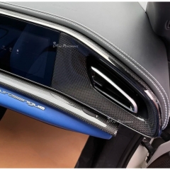 Dry Carbon Fiber Interiors Kits Passenger AC Vents Panels For Ferrari Purosangue FUV 2023-On