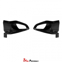 Dry Carbon Fiber Interiors Kits Drivers AC Vents Panels For Ferrari Purosangue FUV 2023-On
