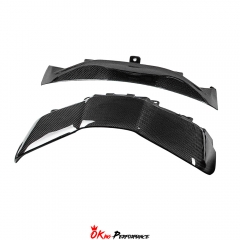Dry Carbon Fiber Interiors Kits Dashboard Panels For Ferrari Purosangue FUV 2023-On