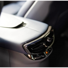 Dry Carbon Fiber Interiors Kits Rear AC Vents Cover For Ferrari Purosangue FUV 2023-On