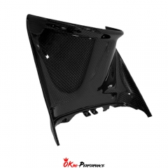Dry Carbon Fiber Interiors Kits Rear Cup Holder Panels For Ferrari Purosangue FUV 2023-On
