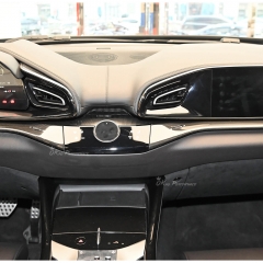 Dry Carbon Fiber Interiors Kits Center Console Strips Trim Panels For Ferrari Purosangue FUV 2023-On