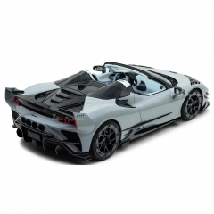 F9XX Mansory Style Dry Carbon Fiber Rear Engine Radiator Plate Set For Ferrari SF90 Spider