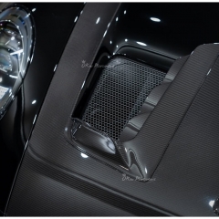 Dry Carbon Fiber Hood Vents For Porsche 911 992 GT3RS 2023-ON