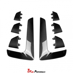 Dry Carbon Fiber Hood Vents For Porsche 911 992 GT3RS 2023-ON