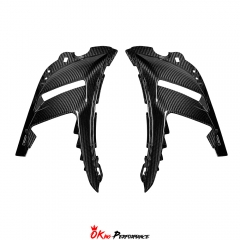 Dry Carbon Fiber Fender Vents For Porsche 911 992 GT3RS 2023-ON