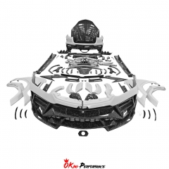 Mansory Venatus Style Dry Carbon Fiber With Portion Primer Body Kits For Lamborghini Urus SE 2025+