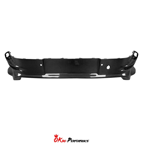 Dry Carbon Fiber Rear Bumper Insert For Porsche 911 992 GT3RS 2023-ON