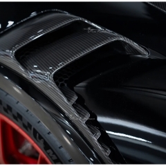Dry Carbon Fiber Fender Vents For Porsche 911 992 GT3RS 2023-ON