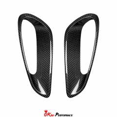 Dry Carbon Fiber Rear Fender Air Intake Vents For Porsche 911 992 GT3RS 2023-ON