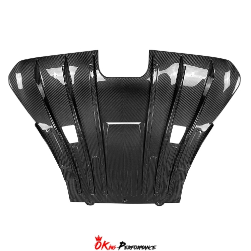 Dry Carbon Fiber Rear Diffuser For Porsche 911 992 GT3RS 2023-ON