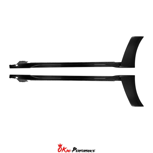 Dry Carbon Fiber Side Skirt For Porsche 911 992 GT3RS 2023-ON