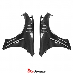 Vent V2 Style Carbon Fiber Fender For INFINITI G37 Sedan 2008-2015