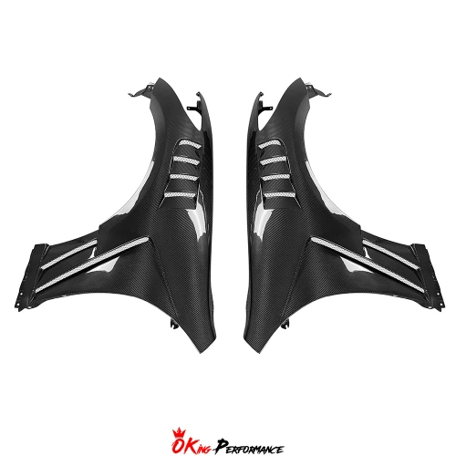 Vent V2 Style Carbon Fiber Fender For INFINITI G37 Sedan 2008-2015