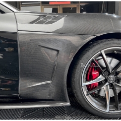 KD Style Carbon Fiber (CFRP) Fenders For Toyota GR Supra A90 A91 MK5 2019-2024
