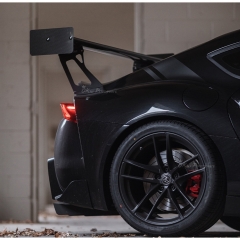 Verus Ucw Style Carbon Fiber (Cfrp) GT Spoiler Rear Wing For Toyota GR Supra A90 A91 MK5 2019-2024