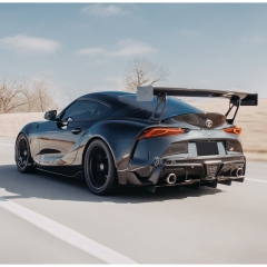 Verus Ucw Style Carbon Fiber (Cfrp) GT Spoiler Rear Wing For Toyota GR Supra A90 A91 MK5 2019-2024